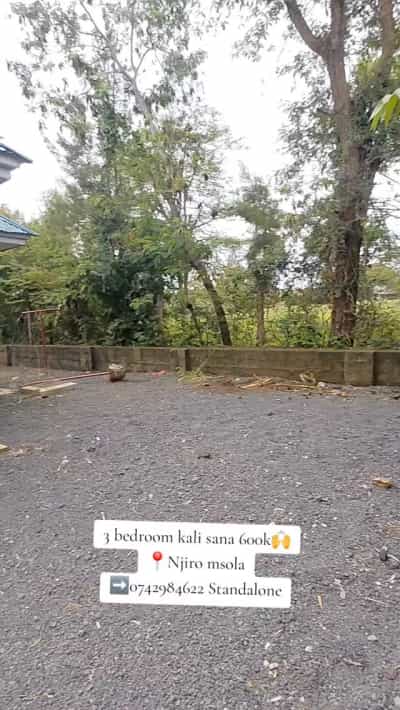 Nyumba ya vyumba vitatu inapangishwa Njiro, Arusha