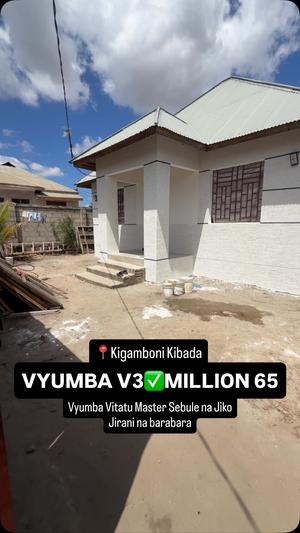 Nyumba ya vyumba vitatu inauzwa Kigamboni, Dar Es Salaam (400 sqm)