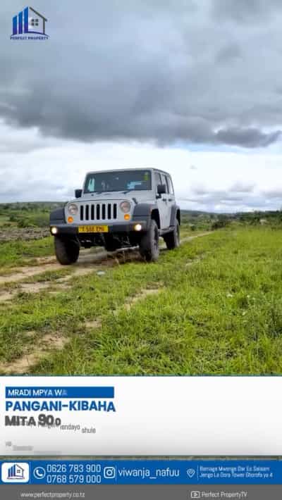 Viwanja vinauzwa Kibaha Pangani, Pwani