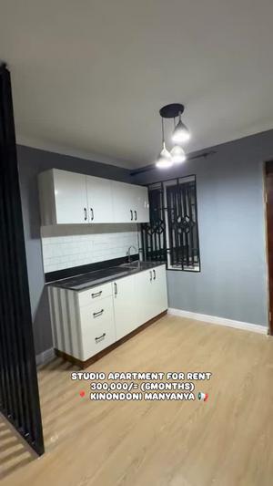 Studio Apartment for Rent in Kinondoni Manyanya, Dar Es Salaam