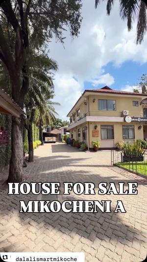 House for Sale in Mikocheni A, Dar Es Salaam (1329 sqm)