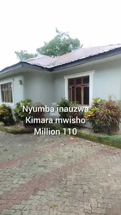 Nyumba inauzwa Kimara Mwisho, Dar Es Salaam (1400 sqm)