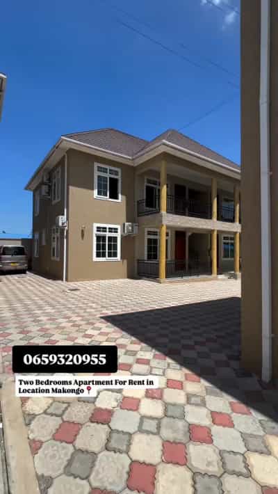 Apartment ya vyumba viwili inapangishwa Makongo Juu, Dar Es Salaam