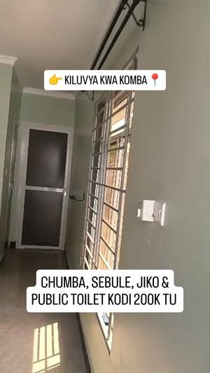 1 Bedroom House for Rent in Kiluvya, Pwani