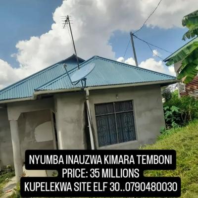 Nyumba ya vyumba vitatu inauzwa Kimara Temboni, Dar Es Salaam (350 sqm) Nyumba ya vyumba vitatu inauzwa Kimara Temboni, Dar Es Salaam (350 sqm)