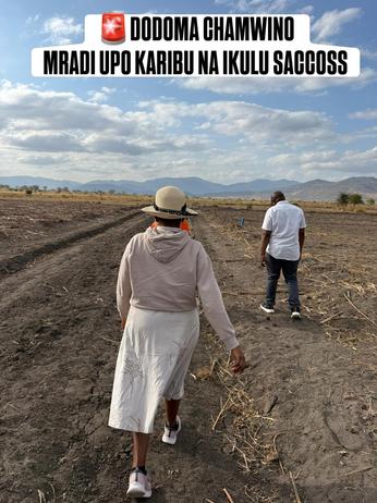 Plots for sale in Chamwino, Dodoma
