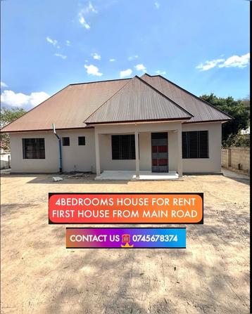 4 Bedrooms House for Rent in Mwanza