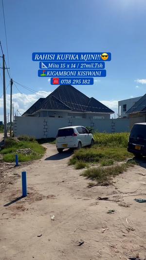 Kiwanja kinauzwa Kigamboni Kisiwani, Dar Es Salaam (210 sqm)