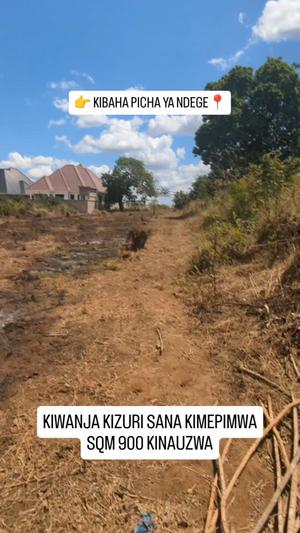 Residential Plot for Sale in Kibaha Picha ya Ndege, Pwani (900 sqm) Residential Plot for Sale in Kibaha Picha ya Ndege, Pwani (900 sqm)