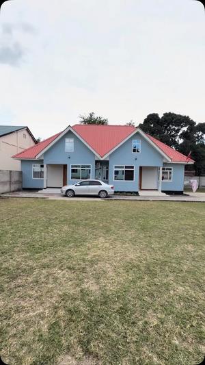 Apartment ya vyumba viwili inapangishwa Mbezi Beach Makonde, Dar Es Salaam