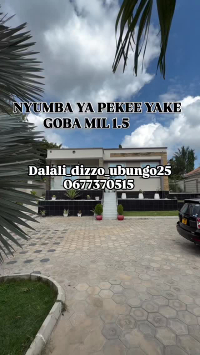 3 Bedrooms House for Rent in Goba, Dar Es Salaam