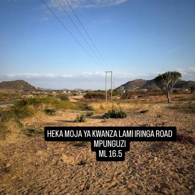 Kiwanja kinauzwa Iringa Road acre 1