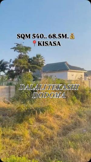 Plot for sale in Kisasa, Dodoma sqm 540