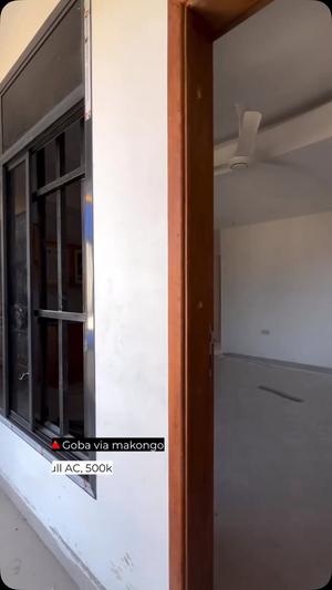 Nyumba ya chumba kimoja inapangishwa Goba, Dar Es Salaam