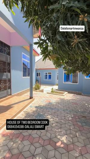 2 Bedrooms House for Rent in Mwanza