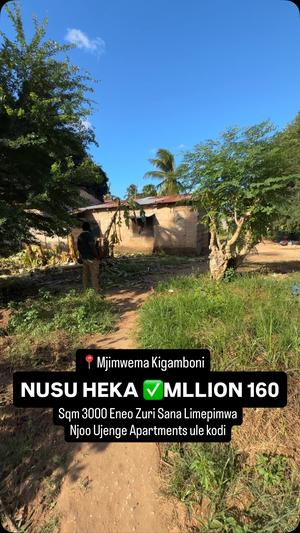 Commercial Plot for Sale in Kigamboni, Dar Es Salaam (3500 sqm)