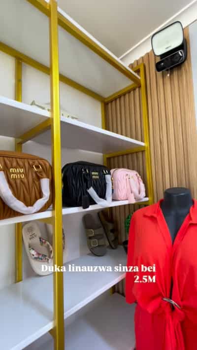 Duka linauzwa Sinza, Dar Es Salaam