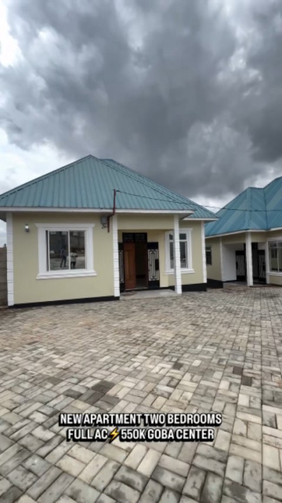 Nyumba ya chumba kimoja inauzwa Goba, Dar Es Salaam