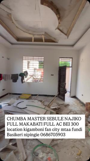 1 Bedroom House for Rent in Kigamboni Fan City, Dar Es Salaam