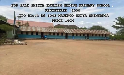 Shule inauzwa Shinyanga Majengo Mapya (4 acre)
