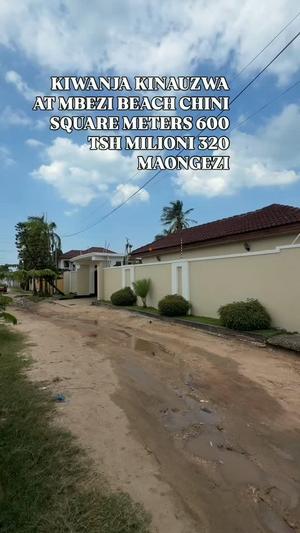 Kiwanja kinauzwa Mbezi Beach, Dar Es Salaam (600 sqm)