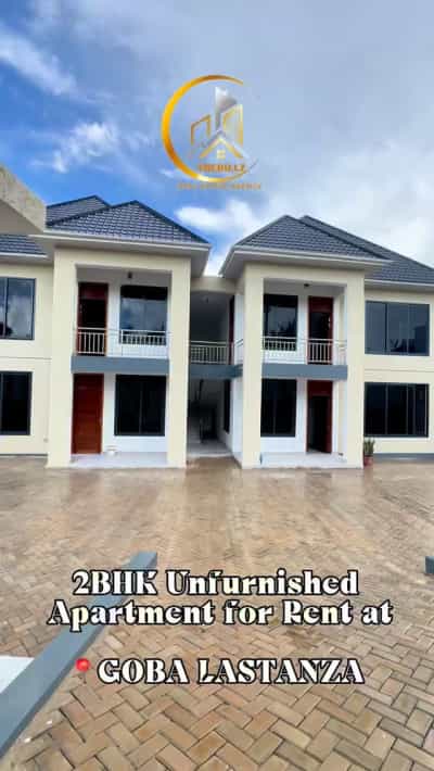 Apartment ya vyumba viwili inapangishwa Goba Lastanza, Dar Es Salaam