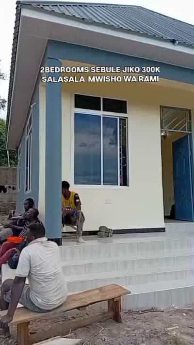 Nyumba ya vyumba viwili inapangishwa Salasala Mwisho Wa Rami, Dar Es Salaam