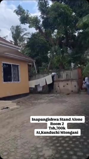 2 Bedrooms House for Rent in Kunduchi Mtongani, Dar Es Salaam