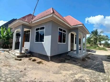 Nyumba ya vyumba vitatu inauzwa Vikindu Vianzi, Pwani Nyumba ya vyumba vitatu inauzwa Vikindu Vianzi, Pwani