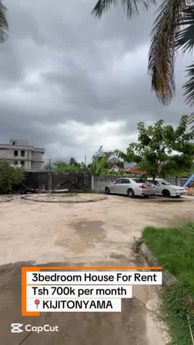 Nyumba ya vyumba vitatu inapangishwa Kijitonyama, Dar Es Salaam