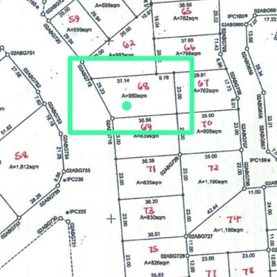 Kiwanja kinauzwa Ng'ong'onha Udom, Dodoma sqm 960