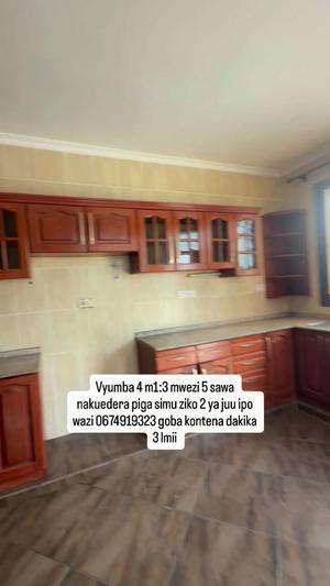 Nyumba ya vyumba vinne inapangishwa Goba Kontena, Dar Es Salaam