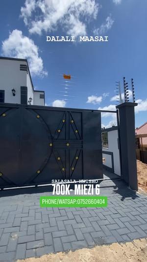 Nyumba ya vyumba viwili inapangishwa Salasala, Dar Es Salaam