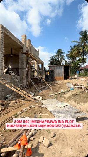 Kiwanja kinauzwa Madale, Dar Es Salaam sqm 500