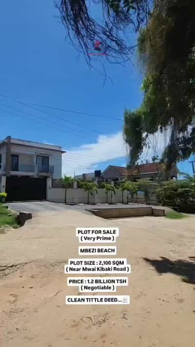Kiwanja kinauzwa Mbezi Beach Rainbow, Dar Es Salaam