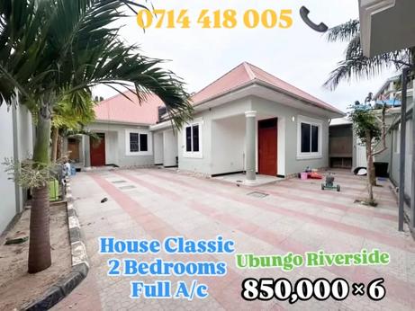 2 Bedrooms Apartment for Rent in Ubungo Riverside Kibangu, Dar Es Salaam