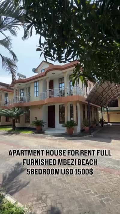 4 Bedrooms Furnished House for Rent in Mbezi, Dar Es Salaam
