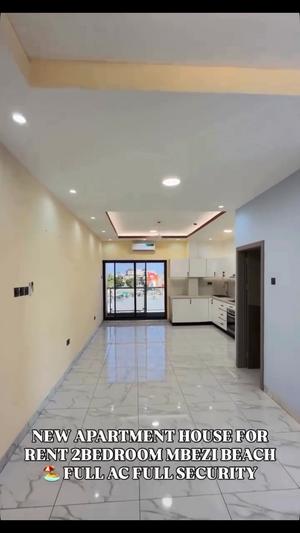Apartment ya vyumba viwili inapangishwa Mbezi Beach, Dar Es Salaam