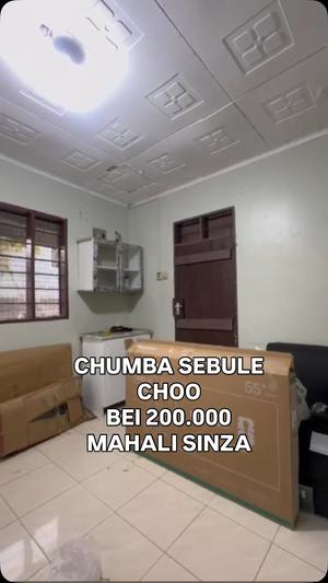 Nyumba ya chumba kimoja inapangishwa Sinza, Dar Es Salaam