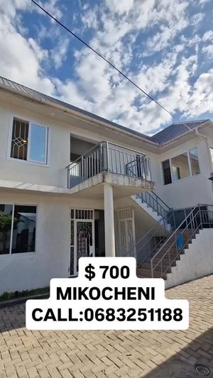 Nyumba/Apartment ya vyumba viwili inapangishwa Mikocheni, Dar Es Salaam