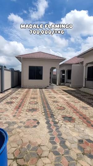 Nyumba ya vyumba vitatu inapangishwa Madale Flamingo, Dar Es Salaam