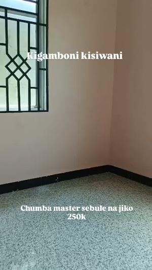 Nyumba ya chumba kimoja inapangishwa Kigamboni Kisiwani, Dar Es Salaam