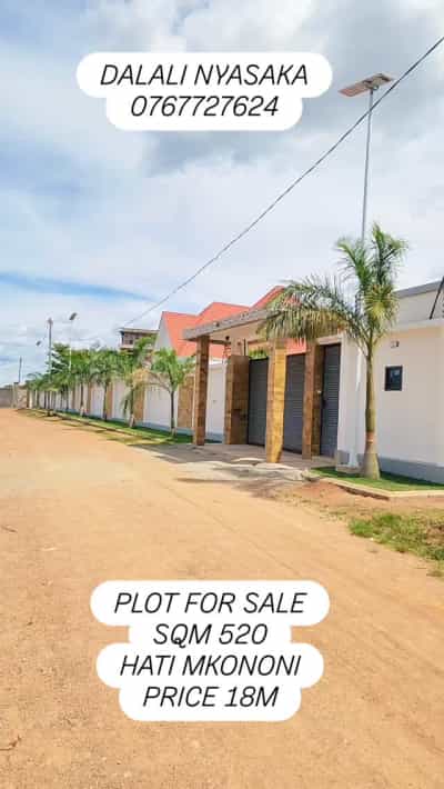 Kiwanja kinauzwa Buswelu, Mwanza (520 sqm)