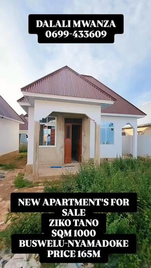 2 Bedrooms House for sale in Buswelu Nyamadoke, Mwanza 2 Bedrooms House for sale in Buswelu Nyamadoke, Mwanza