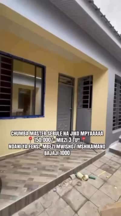 Nyumba ya chumba kimoja inapangishwa Mbezi Mwisho, Dar Es Salaam