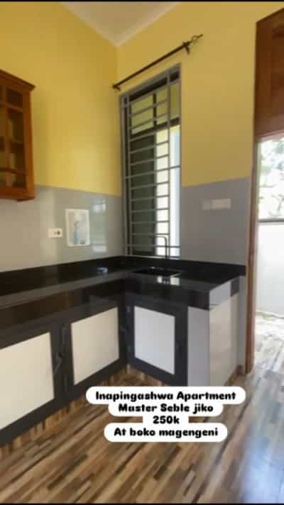 Apartment ya chumba kimoja inapangishwa Boko Magengeni, Dar Es Salaam