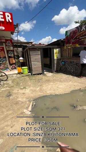 Kiwanja kinauzwa Sinza Kijitonyama, Dar Es Salaam sqm 371 Kiwanja kinauzwa Sinza Kijitonyama, Dar Es Salaam sqm 371