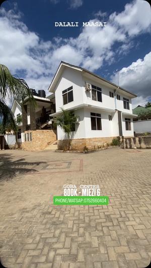 Nyumba ya vyumba viwili inapangishwa Goba Center, Dar Es Salaam
