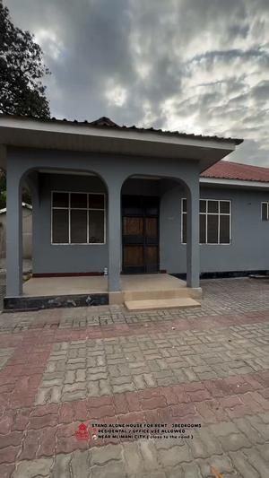 3 Bedrooms House for Rent in Savei Near Mlimani City, Dar Es Salaam