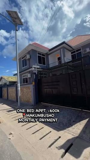 Apartment ya chumba kimoja inapangishwa Makumbusho, Dar Es Salaam